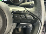 前方の車との車間を設定し、スピードを上げたり緩めたりを自動で行ってくれる追尾式の「レーダークルーズ」。上級装備の一つです!高級車にしかつかない嬉しい機能です。