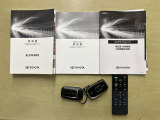 車両取扱説明書・ナビゲーション説明書・整備点検記録簿が揃っております。