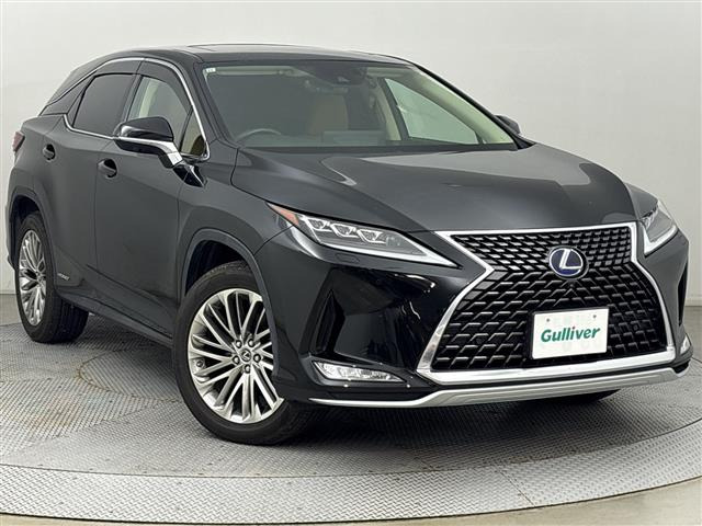 RX 450h バージョンL 4WD 4WD 本革シート