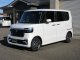 ホンダ N-BOXカスタム ベースグレード 4WD!