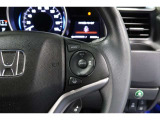 Hondaセンシングの機能のひとつ、アダプティブクルーズコントロール付!アクセルから足を離しても設定したスピードと前車との車間を保ち走行してくれます!車線維持もアシスト☆高速道路で疲労軽減ですね☆