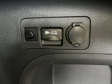 車内電源が付いております!