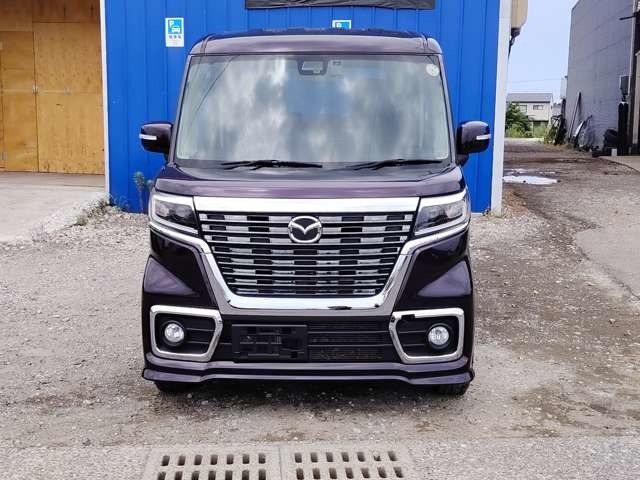 フレアワゴン カスタムスタイル ハイブリッド XS 4WD 