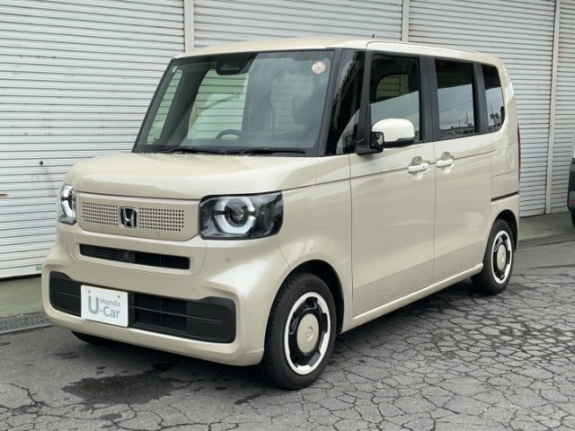 N-BOX ファッションスタイル モノトーン 