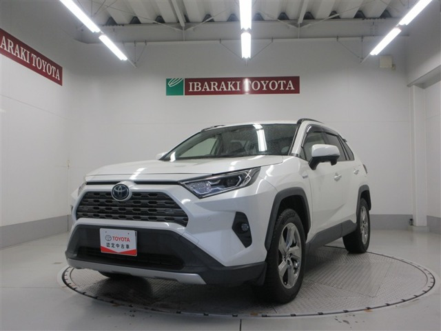 RAV4 2.5 ハイブリッド G E-Four 4WD