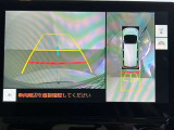 バックカメラが付いているので駐車が苦手な方でも駐車することができます!
