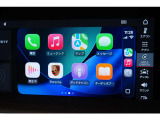 Apple Car Playも接続可能です。