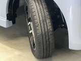 タイヤの残量は約5ミリほどです