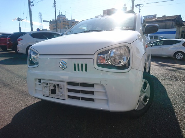 アルト F スズキ セーフティサポート オートギヤシフト