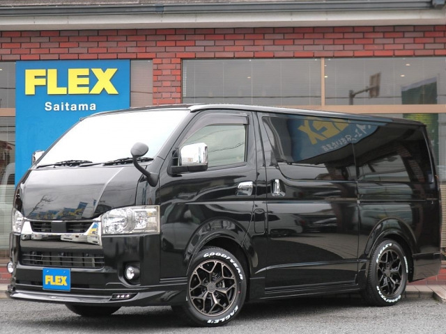 ハイエースバン 2.8 スーパーGL ダークプライムII ロング ディーゼル 4WD