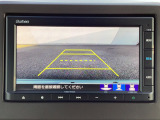 ☆バック時に後方がリアルタイム映像で確認☆駐車時や夜間のバック時に大活躍です☆