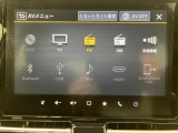 【ナビ】TV Bluetoothオーディオなど多彩なメディアに対応したメモリーナビを装備しています。