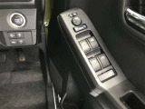 運転席からの操作で空気の入れ替えができて快適な室内空間へ☆