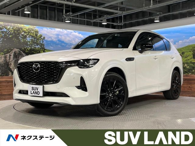 CX-60 3.3 XD ハイブリッド エクスクルーシブスポーツ ディーゼル 4WD 