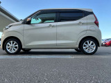 ドアバイザー付の車両です