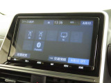 オーディオソース選択画面です。Bluetoothオーディオをご利用いただけます。