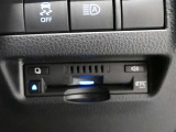 ETC車載器付きです。高速道路の料金所もスムーズに通過できます。