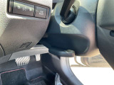 快適に運転できるドライブポジション!チルト機構付きステアリングで無理のない運転姿勢がとれます