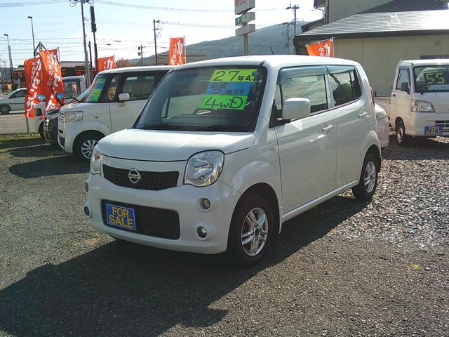 モコ S FOUR 4WD 