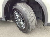 タイヤの残量は是非お車でご確認下さい。