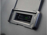 【ETC】今や高速道路走行時の必需品、ETCが付いています。通行料金の割引やスマートICの通過に欠かせません。