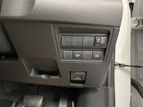 運転席周辺にある各種スイッチ画像です。