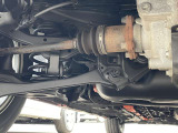 下廻りは錆が少なく状態がいいことが伺えます。防錆塗装施工も承っております。お気軽にご相談ください。