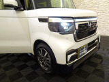 LEDヘッドライト付きです☆