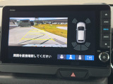 バックカメラの画面は切り替え可能です♪