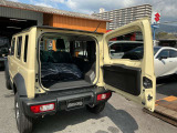 荷室開口部!