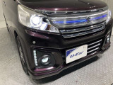 HIDライト付き! とても明るく、夜間も安心運転♪