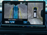 マルチビューカメラ装備!駐車などとっても安心です!!