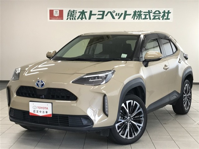 ヤリスクロス 1.5 ハイブリッド Z 