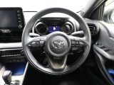 各操作スイッチなどもハンドルから手を放すことなく操作可能で安全運転に支援いたします!