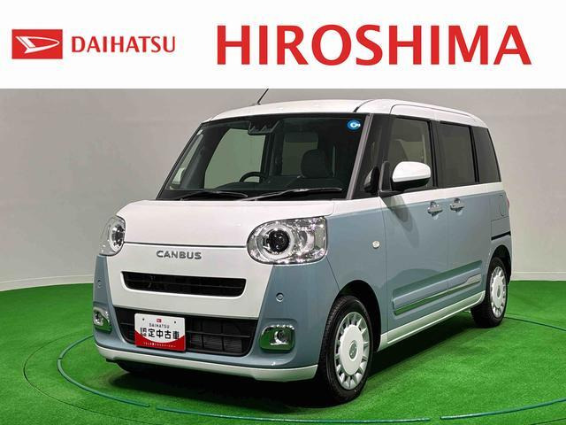 ムーヴキャンバス  ストライプス Gターボ