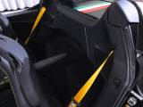 カラード・セーフティ・ベルト(Giallo)を採用し、シートベルトにもこだわりのカラーを取り入れています。