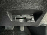 ETC車載器付きです。高速道路の料金所もスムーズに通過できます。