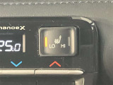 シートヒーター付いてます。
