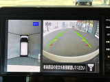 アラウンドビューモニターがナビゲーションに映るのでバックもラクラクですよ!!
