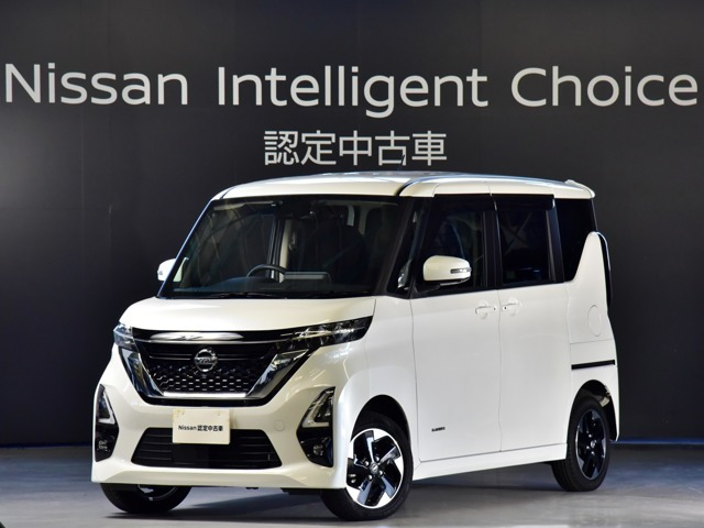 ルークス ハイウェイスターX 4WD 