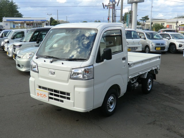 ハイゼットトラック ローダンプ 電動モーター式 4WD 3方開