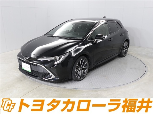 カローラスポーツ 1.2 GZ 