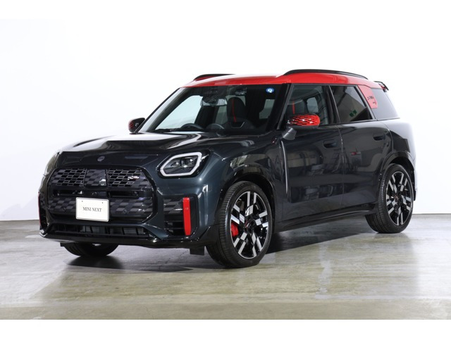 ミニカントリーマン ジョン クーパー ワークス ALL4 DCT 4WD