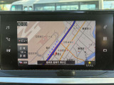 地デジチューナー内臓型、多機能メモリーナビゲーションを装備しています。
