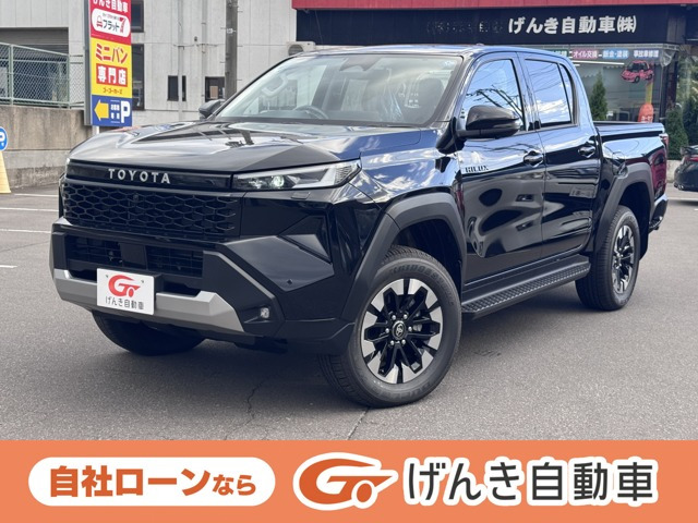 ハイラックス 2.8 Z ディーゼル 4WD