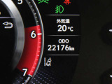 【スピードメーター】撮影時の走行距離です。