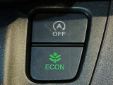 ★ECONスイッチ★ エコドライブを加速しよう!スイッチをONにすると、運転の仕方によるロスを抑え込み燃費をよくするようクルマが頑張ります(*^ー^*)燃費向上にチャレンジ♪