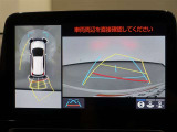 パノラミックビューモニター付きで、車両の周囲を確認することができるので安心できますね♪