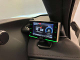 レーダー探知機です。スピードに気を付けるという意味で、安全運転に寄与します。