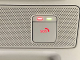 【SOSコール】急病時や危険を感じた時にはSOSコールスイッチを押すと専門オペレーターに接続!万が一エアバック展開事故の時は自動通報します!